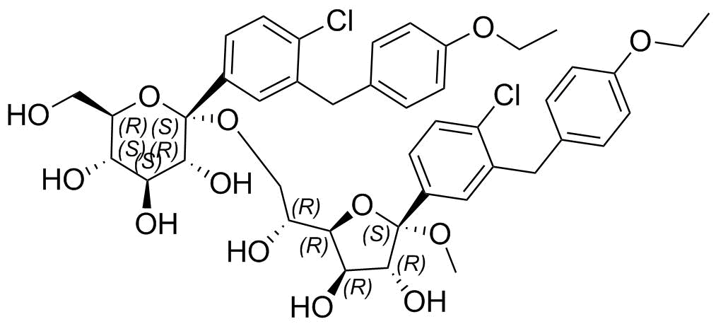 Dapagliflozin Impurity 122